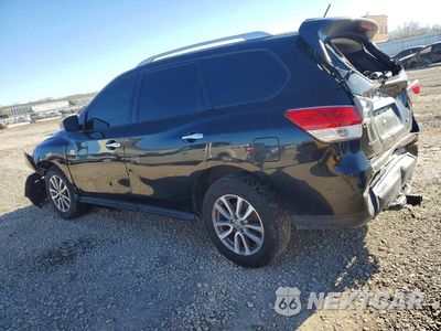 Drugie zdjęcie samochodu z przodu: 2015 NISSAN PATHFINDER S VIN:5N1AR2MN4FC605749 - miniatura