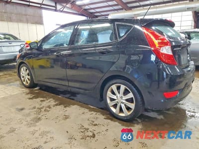 Drugie zdjęcie samochodu z przodu: 2014 HYUNDAI ACCENT GLS VIN:KMHCU5AE3EU160412 - miniatura