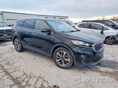 Czwarte zdjęcie samochodu z boku: 2019 KIA SORENTO EX V6 VIN:5XYPH4A59KG451417 - miniatura
