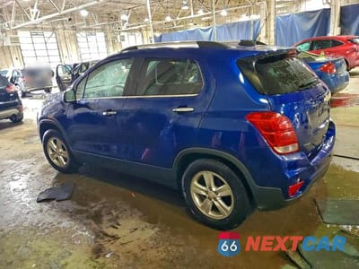 Drugie zdjęcie samochodu z przodu: 2017 CHEVROLET TRAX 1LT VIN:3GNCJLSB2HL219025 - miniatura