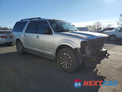 Czwarte zdjęcie samochodu z boku: 2015 FORD EXPEDITION EL XLT VIN:1FMJK1JT9FEF48437 - miniatura