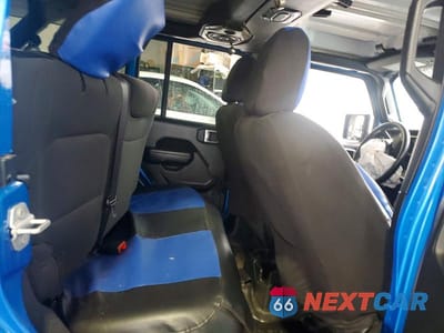 Zdjęcie 10 z 12 samochodu: 2022 JEEP WRANGLER UNLIMITED SPORT VIN:1C4HJXDG7NW226539 - miniatura