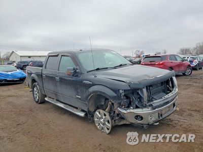 Czwarte zdjęcie samochodu z boku: 2013 FORD F150 SUPERCREW VIN:1FTFW1ET1DKD36929 - miniatura