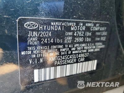 Zdjęcie 13 z 13 samochodu: 2025 GENESIS G70 BASE VIN:KMTG34SC4SU148637 - miniatura