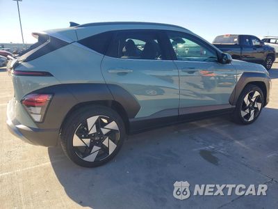 Trzecie zdjęcie samochodu z tyłu: 2024 HYUNDAI KONA LIMITED VIN:KM8HE3A32RU045487 - miniatura