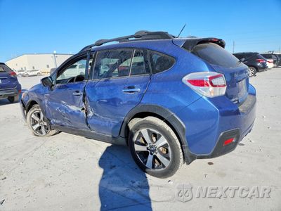 Drugie zdjęcie samochodu z przodu: 2016 SUBARU CROSSTREK 2.0I HYBRID VIN:JF2GPBBC9GH250279 - miniatura