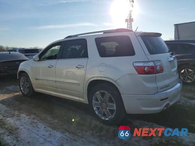 Drugie zdjęcie samochodu z przodu: 2011 GMC ACADIA DENALI VIN:1GKKVTED6BJ236810 - miniatura