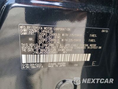 Zdjęcie 13 z 13 samochodu: 2016 TOYOTA RAV4 HV LIMITED VIN:JTMDJREV2GD035861 - miniatura