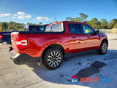 Trzecie zdjęcie samochodu z tyłu: 2024 FORD MAVERICK LARIAT VIN:3FTTW8S97RRA05182 - miniatura