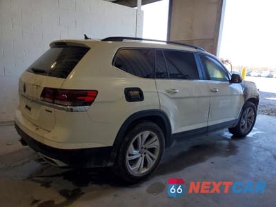 Trzecie zdjęcie samochodu z tyłu: 2023 VOLKSWAGEN ATLAS SE VIN:1V2HR2CAXPC509495 - miniatura