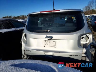 Zdjęcie 6 z 13 samochodu: 2021 JEEP RENEGADE SPORT VIN:ZACNJDAB0MPN15099 - miniatura