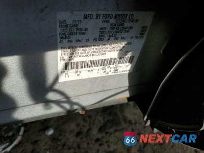 Zdjęcie 12 z 12 samochodu: 2015 FORD EDGE SEL VIN:2FMTK4J90FBC37991 - miniatura