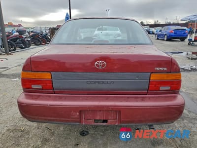 Zdjęcie 6 z 14 samochodu: 1993 TOYOTA COROLLA VIN:1NXAE04E9PZ054245 - miniatura