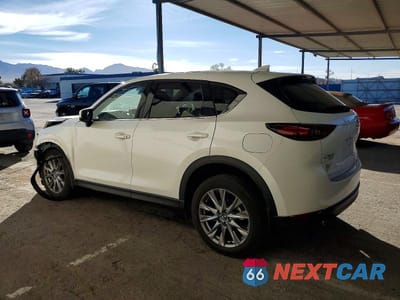 Drugie zdjęcie samochodu z przodu: 2021 MAZDA CX-5 GRAND TOURING VIN:JM3KFBDM7M1457878 - miniatura