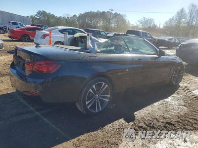 Trzecie zdjęcie samochodu z tyłu: 2020 BMW 440I VIN:WBA4Z5C07L5N54267 - miniatura
