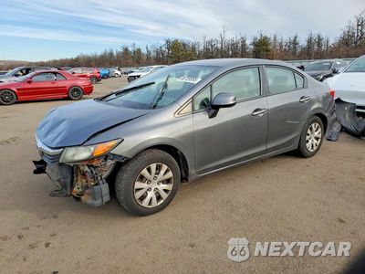 2012 HONDA CIVIC LX 2HGFB2F57CH311431 - główne zdjęcie licytacji z USA - miniatura