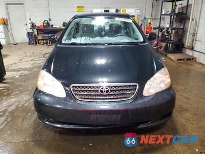 Piąte zdjęcie samochodu w środku: 2007 TOYOTA COROLLA LE VIN:2T1BR30E77C775407 - miniatura