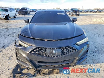 Piąte zdjęcie samochodu w środku: 2021 ACURA TLX TECH A VIN:19UUB5F55MA011668 - miniatura