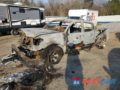 2019 TOYOTA TACOMA DOUBLE CAB 5TFCZ5AN2KX195717 - główne zdjęcie licytacji z USA - miniatura