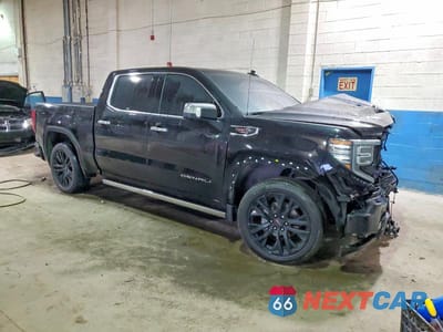 Czwarte zdjęcie samochodu z boku: 2024 GMC SIERRA K1500 DENALI VIN:3GTUUGEL8RG433494 - miniatura