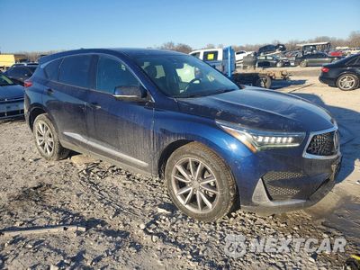 Czwarte zdjęcie samochodu z boku: 2020 ACURA RDX TECHNOLOGY VIN:5J8TC2H59LL032434 - miniatura