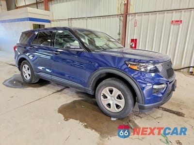 Czwarte zdjęcie samochodu z boku: 2024 FORD EXPLORER POLICE INTERCEPTOR VIN:1FM5K8AB3RGA51071 - miniatura