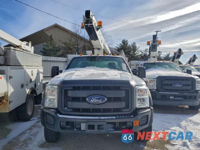Piąte zdjęcie samochodu w środku: 2015 FORD F450 SUPER DUTY VIN:1FDUF4GY7FEA16934 - miniatura