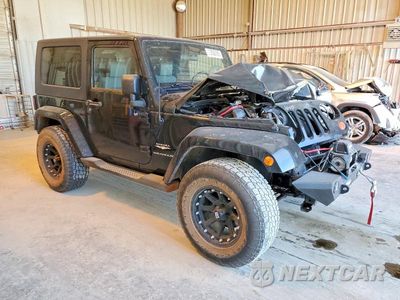 Czwarte zdjęcie samochodu z boku: 2008 JEEP WRANGLER SAHARA VIN:1J4FA54188L601152 - miniatura