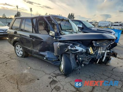 Czwarte zdjęcie samochodu z boku: 2003 LAND ROVER RANGE ROVER HSE VIN:SALME114X3A117800 - miniatura