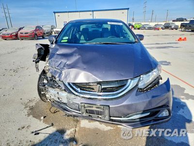 Piąte zdjęcie samochodu w środku: 2015 HONDA CIVIC HYBRID L VIN:19XFB4F35FE000797 - miniatura