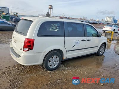 Trzecie zdjęcie samochodu z tyłu: 2012 DODGE RAM VAN VIN:2C4RDGAG8CR349661 - miniatura