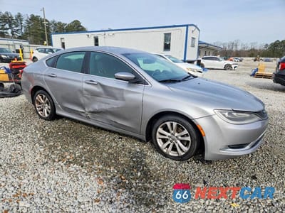 Czwarte zdjęcie samochodu z boku: 2015 CHRYSLER 200 LIMITED VIN:1C3CCCAB0FN583630 - miniatura
