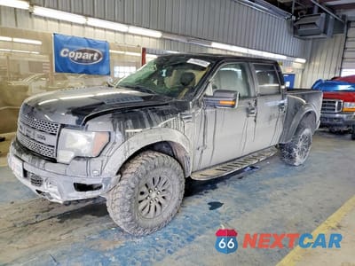 2013 FORD F150 SVT RAPTOR 1FTFW1R66DFC99437 - główne zdjęcie licytacji z USA - miniatura