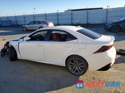 Drugie zdjęcie samochodu z przodu: 2018 LEXUS IS 350 VIN:JTHBZ1D29J5033534 - miniatura