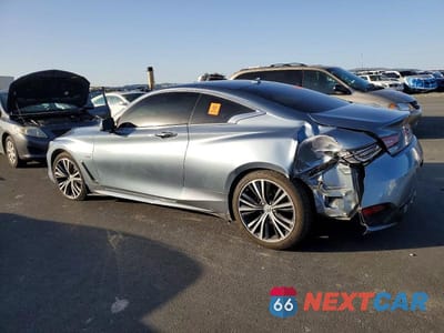 Drugie zdjęcie samochodu z przodu: 2018 INFINITI Q60 LUXE 300 VIN:JN1EV7EL8JM390345 - miniatura