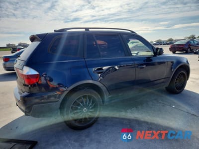 Trzecie zdjęcie samochodu z tyłu: 2010 BMW X3 XDRIVE30I VIN:WBXPC9C42AWJ39623 - miniatura
