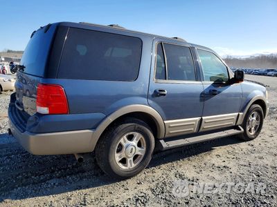 Trzecie zdjęcie samochodu z tyłu: 2003 FORD EXPEDITION EDDIE BAUER VIN:1FMEU17L53LA13020 - miniatura