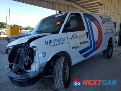 2024 GMC SAVANA G2500 1GTW7AF72R1180069 - główne zdjęcie licytacji z USA - miniatura