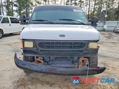 Piąte zdjęcie samochodu w środku: 2002 FORD E350 DELIVERY VAN VIN:1FTSE34F82HA41443 - miniatura