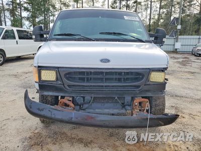 Piąte zdjęcie samochodu w środku: 2002 FORD E350 DELIVERY VAN VIN:1FTSE34F82HA41443 - miniatura