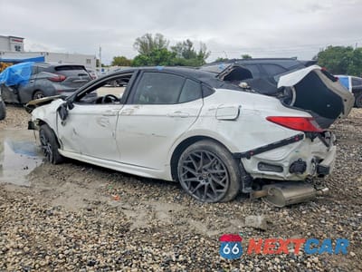 Drugie zdjęcie samochodu z przodu: 2025 TOYOTA CAMRY XSE VIN:4T1DAACK1SU054934 - miniatura