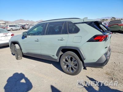 Drugie zdjęcie samochodu z przodu: 2023 TOYOTA RAV4 XLE PREMIUM VIN:JTMB6RFV2PD115216 - miniatura