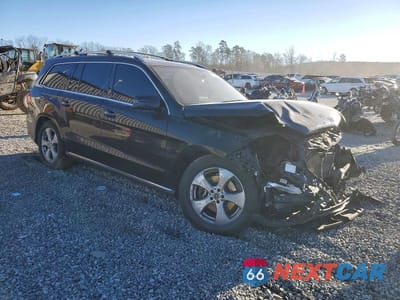 Czwarte zdjęcie samochodu z boku: 2018 MERCEDES-BENZ GLS 450 4MATIC VIN:4JGDF6EE2JB155206 - miniatura