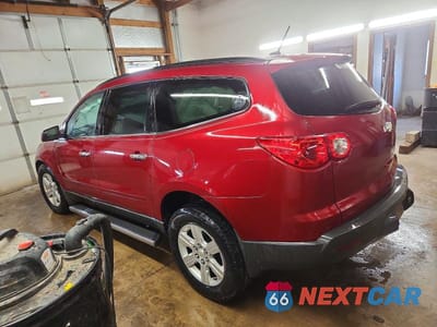 Drugie zdjęcie samochodu z przodu: 2012 CHEVROLET TRAVERSE LT VIN:1GNKRJED9CJ217472 - miniatura
