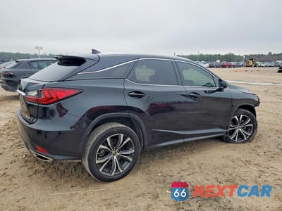 Trzecie zdjęcie samochodu z tyłu: 2021 LEXUS RX 350 BASE VIN:2T2HZMAA9MC205881 - miniatura
