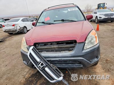 Piąte zdjęcie samochodu w środku: 2002 HONDA CR-V EX VIN:JHLRD78822C007924 - miniatura