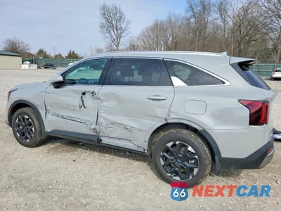 Drugie zdjęcie samochodu z przodu: 2025 KIA SORENTO S VIN:5XYRLDJC7SG346283 - miniatura