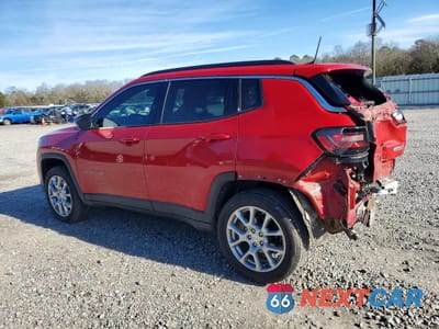 Drugie zdjęcie samochodu z przodu: 2023 JEEP COMPASS LATITUDE LUX VIN:3C4NJDFN2PT507721 - miniatura