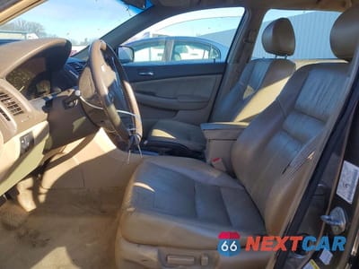 Zdjęcie 7 z 12 samochodu: 2007 HONDA ACCORD EX VIN:1HGCM66507A028653 - miniatura