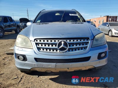 Piąte zdjęcie samochodu w środku: 2006 MERCEDES-BENZ ML 500 VIN:4JGBB75E86A059196 - miniatura